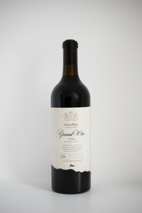 2018 Grand Vin
