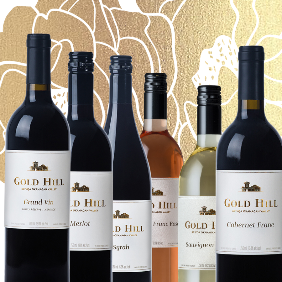 Gold Hill Discovery 6 Pack