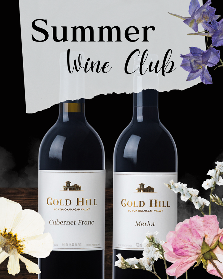Discover Gold Summer 2025 Wine Club
