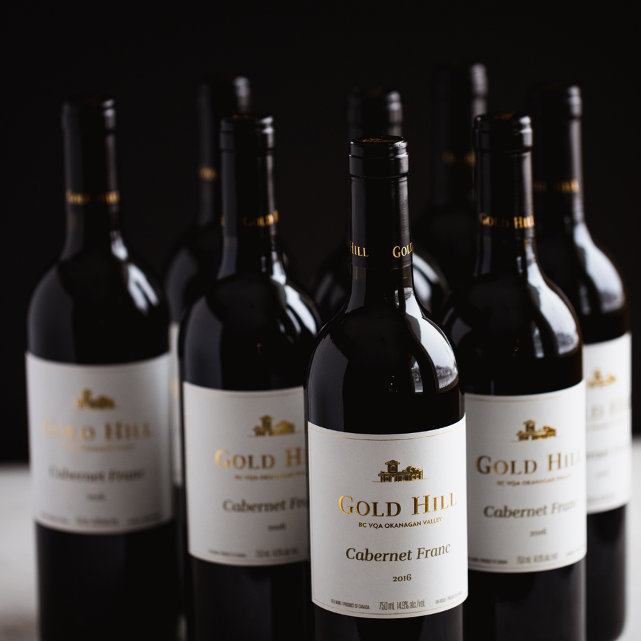 Library Cabernet Franc Vertical