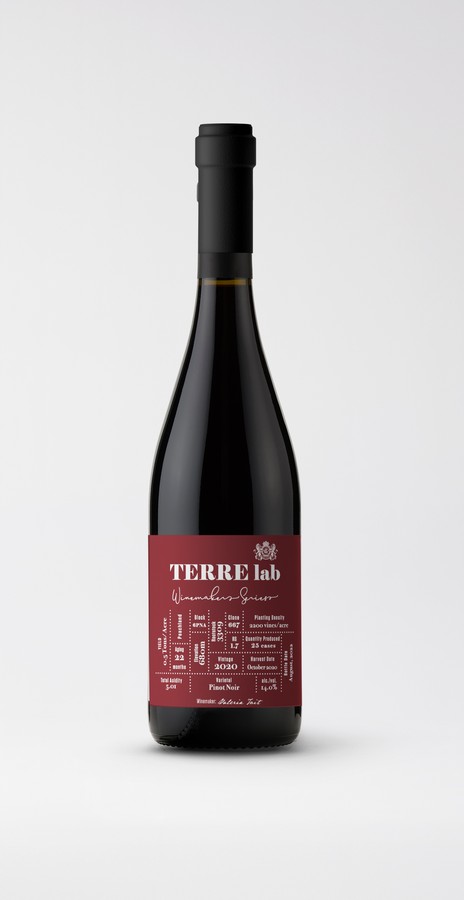 2020 TerreLab Bear's Share Pinot Noir