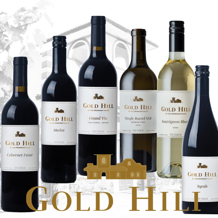 Gold Hill Discovery 6 Pack