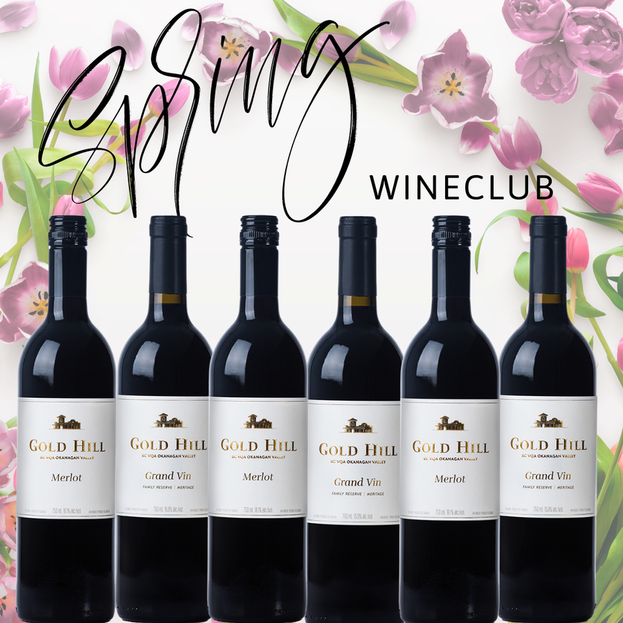 Spring 2024 Wine Club