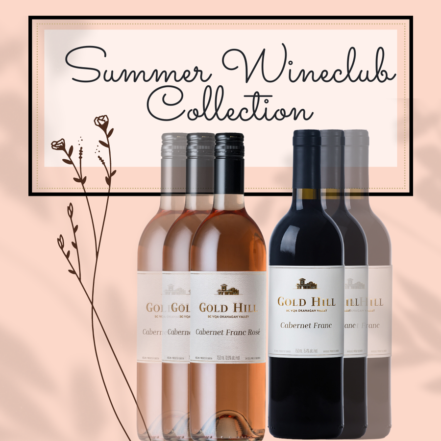 Gold Hill Summer 2024 Wine Club
