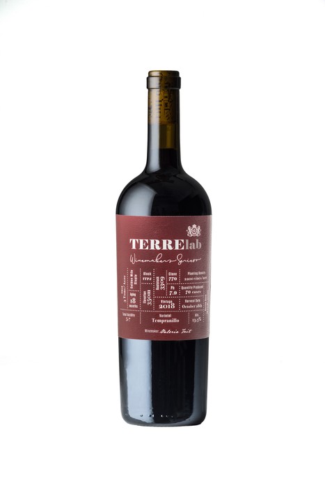 2018 TerreLab Tempranillo