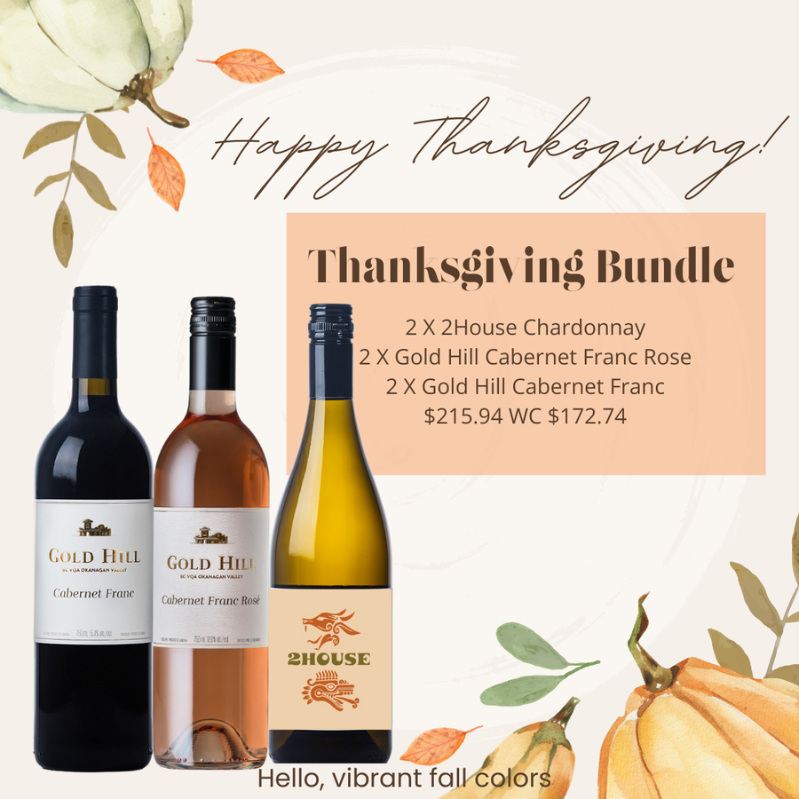 Thanksgiving Trio