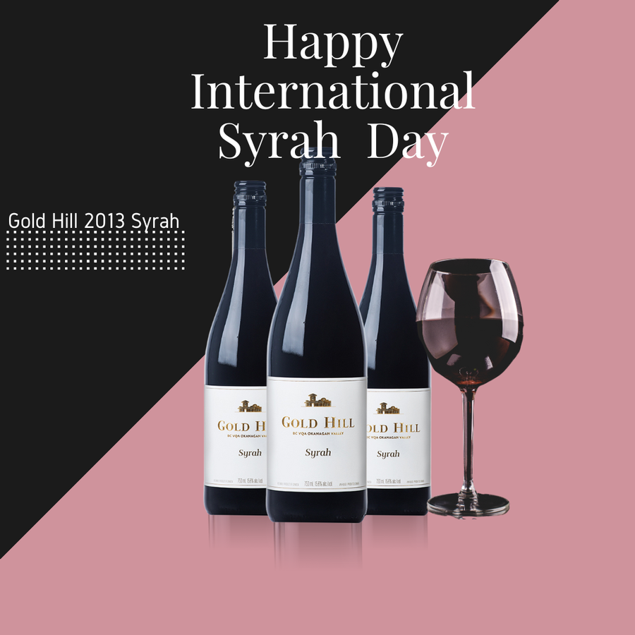 Happy International Syrah Day ~ 2013 Syrah