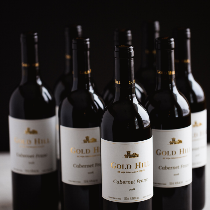 Library Cabernet Franc Vertical