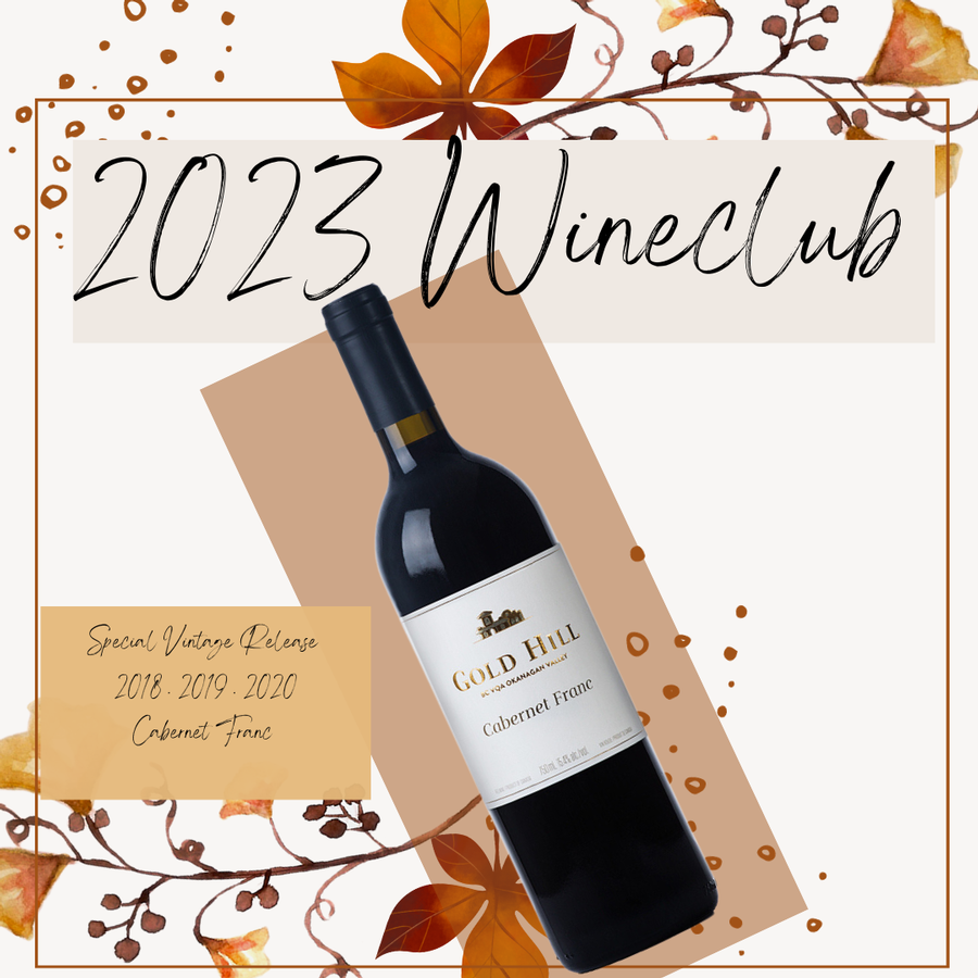 2023 Fall Wine Club Cab Franc Vertical