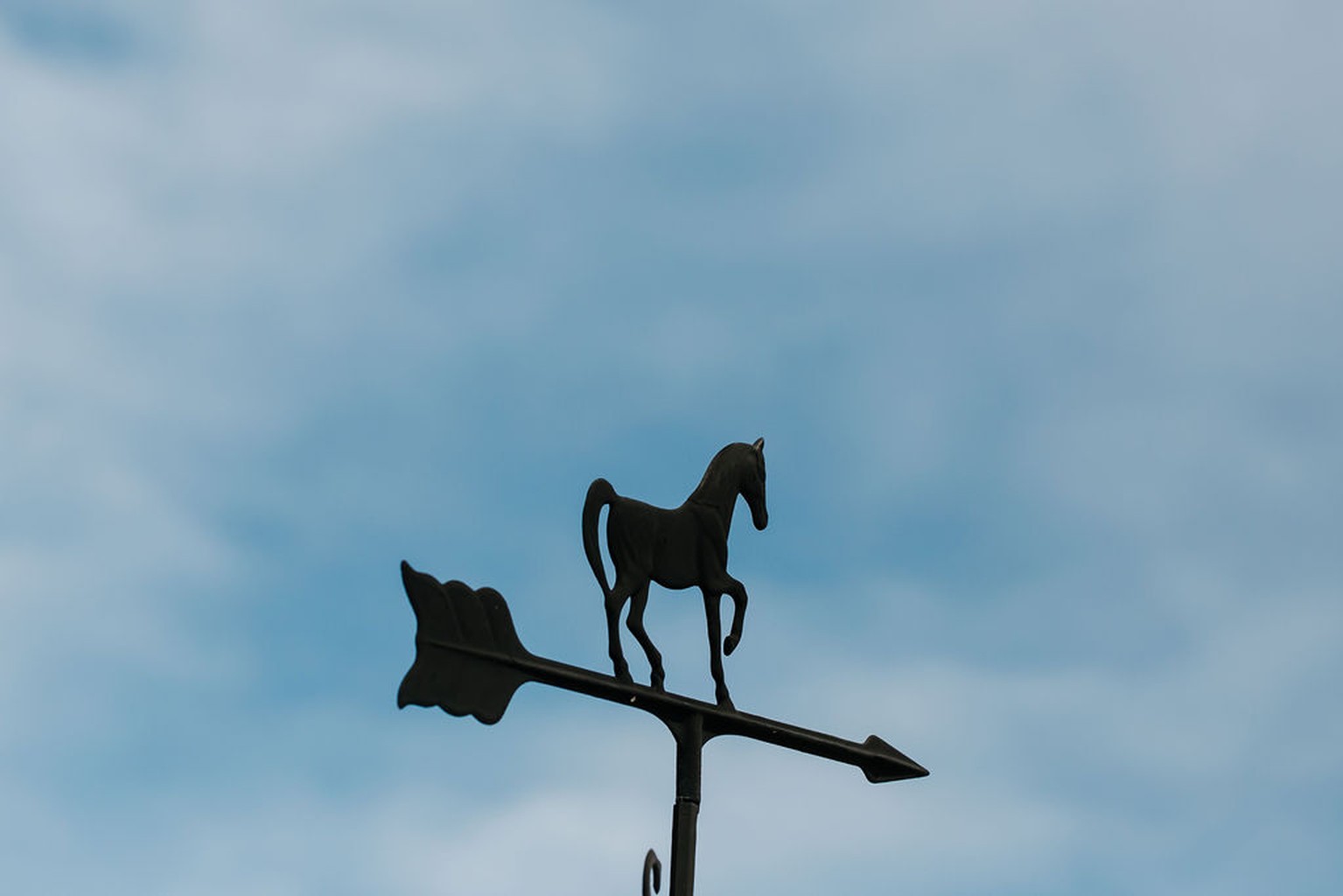Wind Vane at Gold Hill Winery
